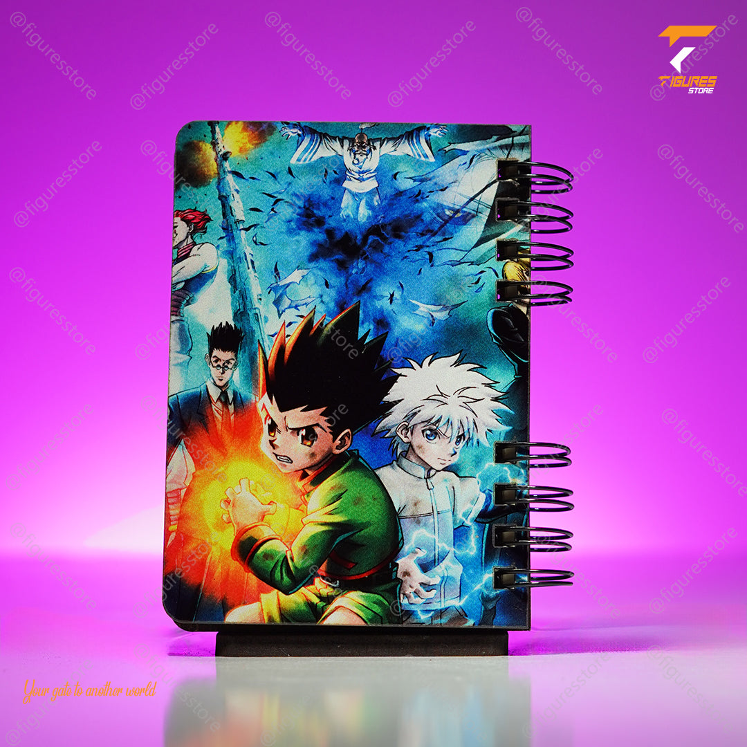 جون وكيلوا Gon & Killua - القناص Hunter x Hunter