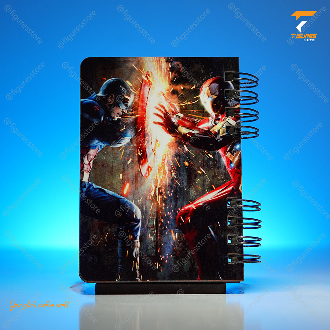 كابتن امريكا و ايرون مان Captain America & Iron Man