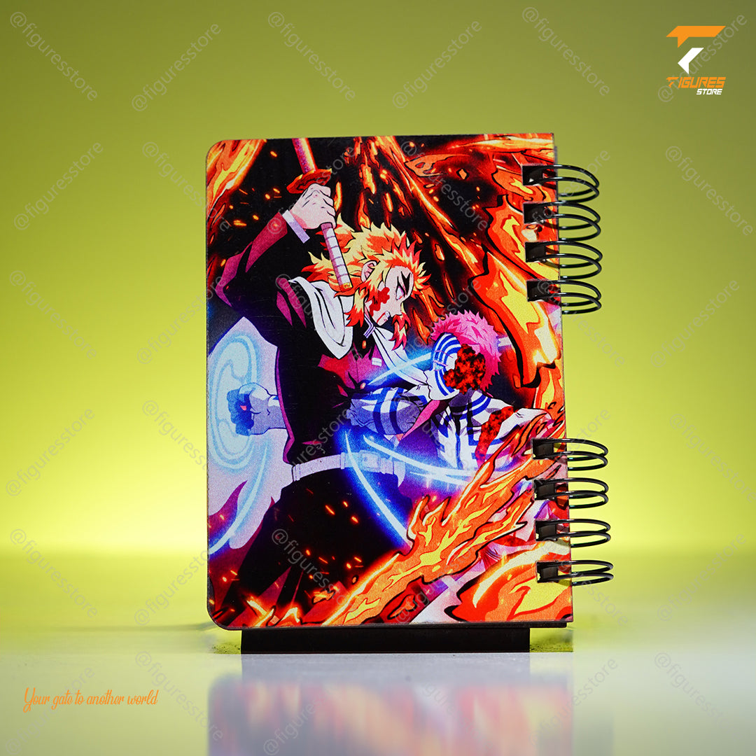 رينجوكو و اكازا Rengoku & Akaza (كود 1) - ديمون سلاير Demon Slayer