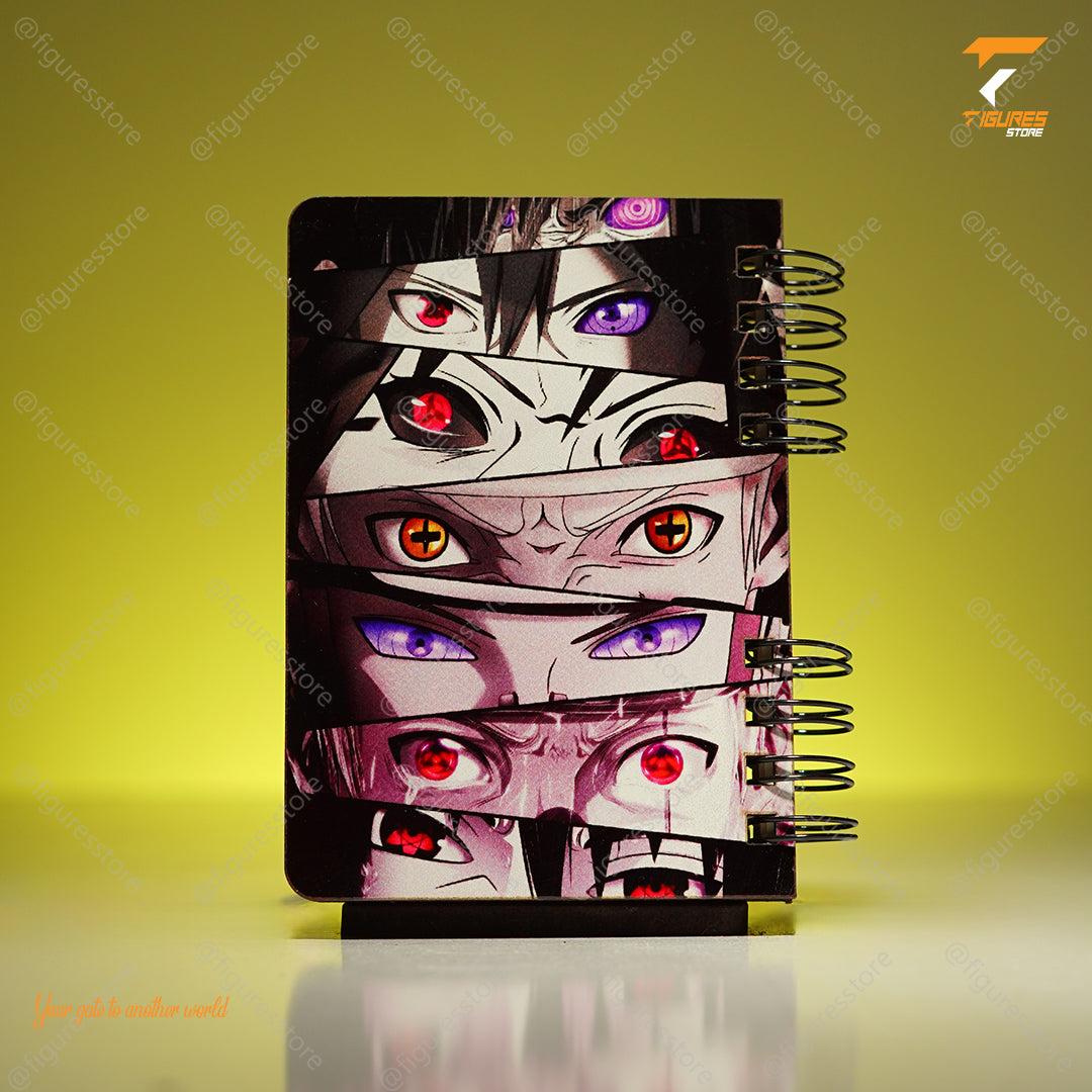 Sharingan & Rinnegan - ناروتو Naruto