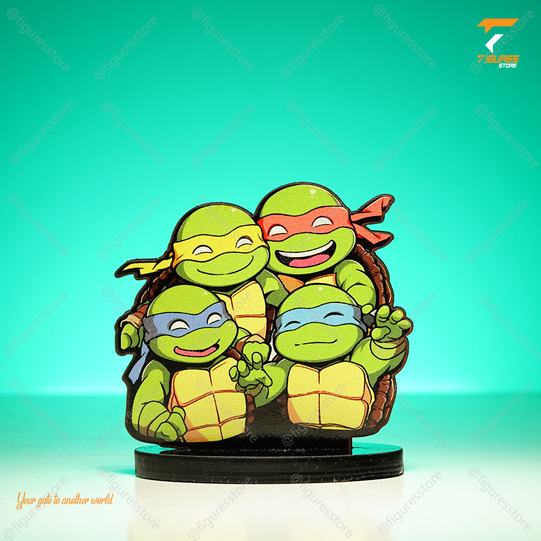 سلاحف النينجا Ninja turtles (كود 2)