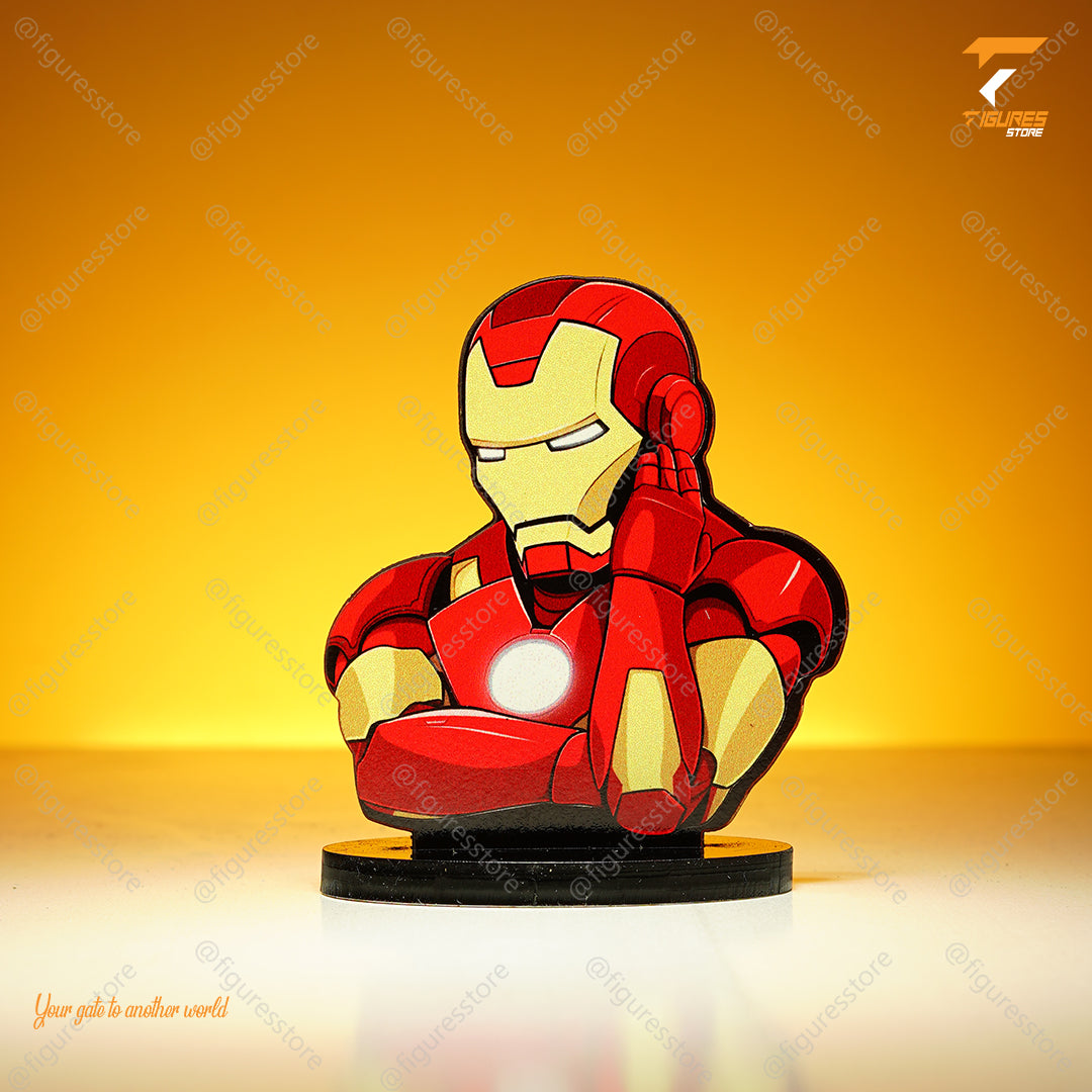 ايرون مان Ironman (كود 2)