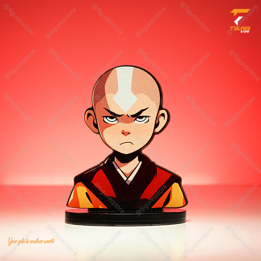 انج Aang - افاتار Avatar: The Last Airbender