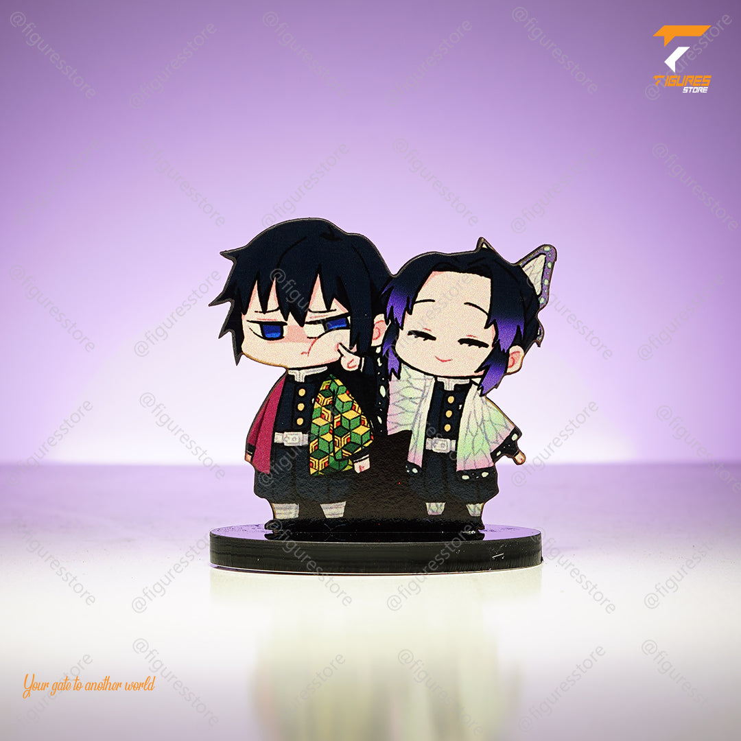 توميوكا و شينوبو Tomioka & Shinobu