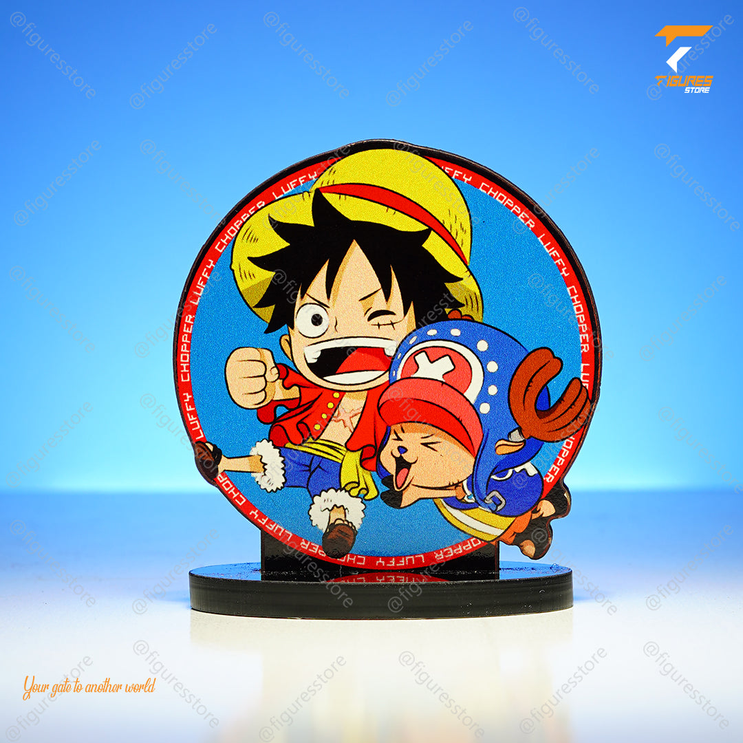لوفي و تشوبر Luffy & Chopper