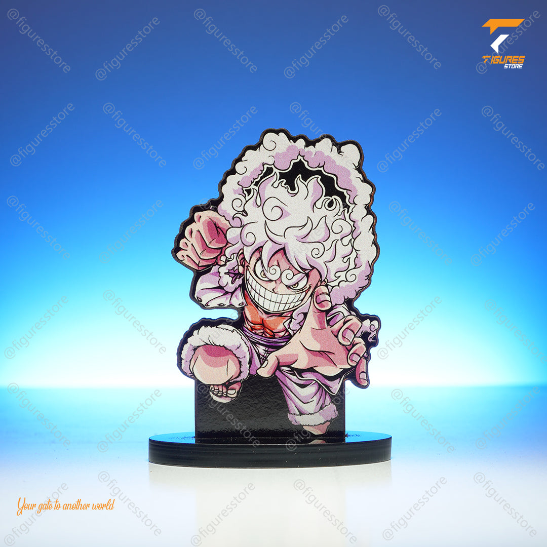 لوفي Luffy Gear 5 - Joy Boy (كود 5)