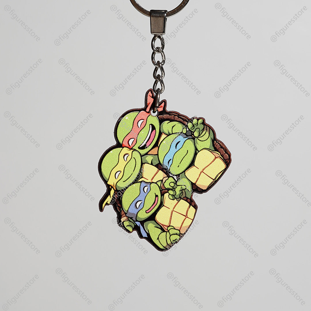 سلاحف النينجا Ninja turtles (كود 5)