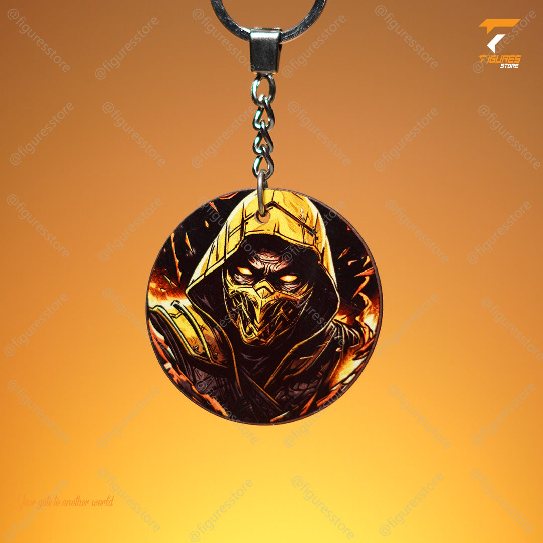 Scorpion - Mortal Kombat (كود 2)