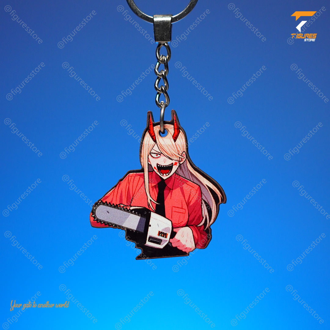 باور Power (كود 2) - Chainsaw Man