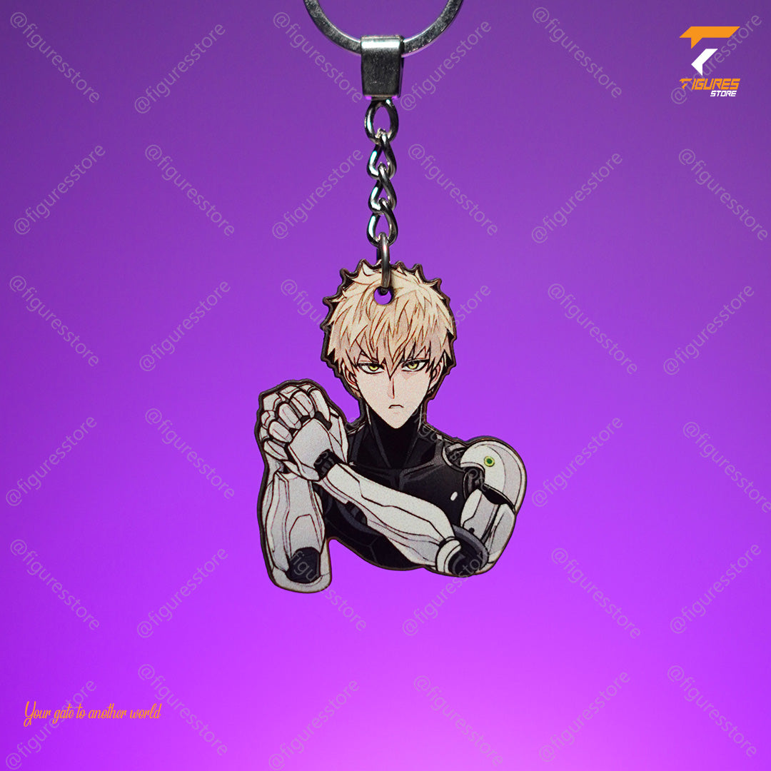 جينوس Genos - One-Punch Man