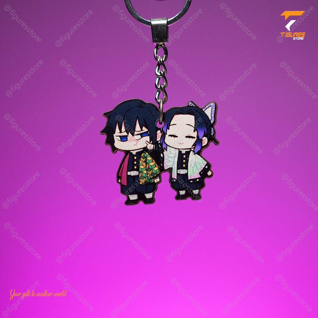 توميوكا و شينوبو Tomioka & Shinobu - ديمون سلاير Demon Slayer