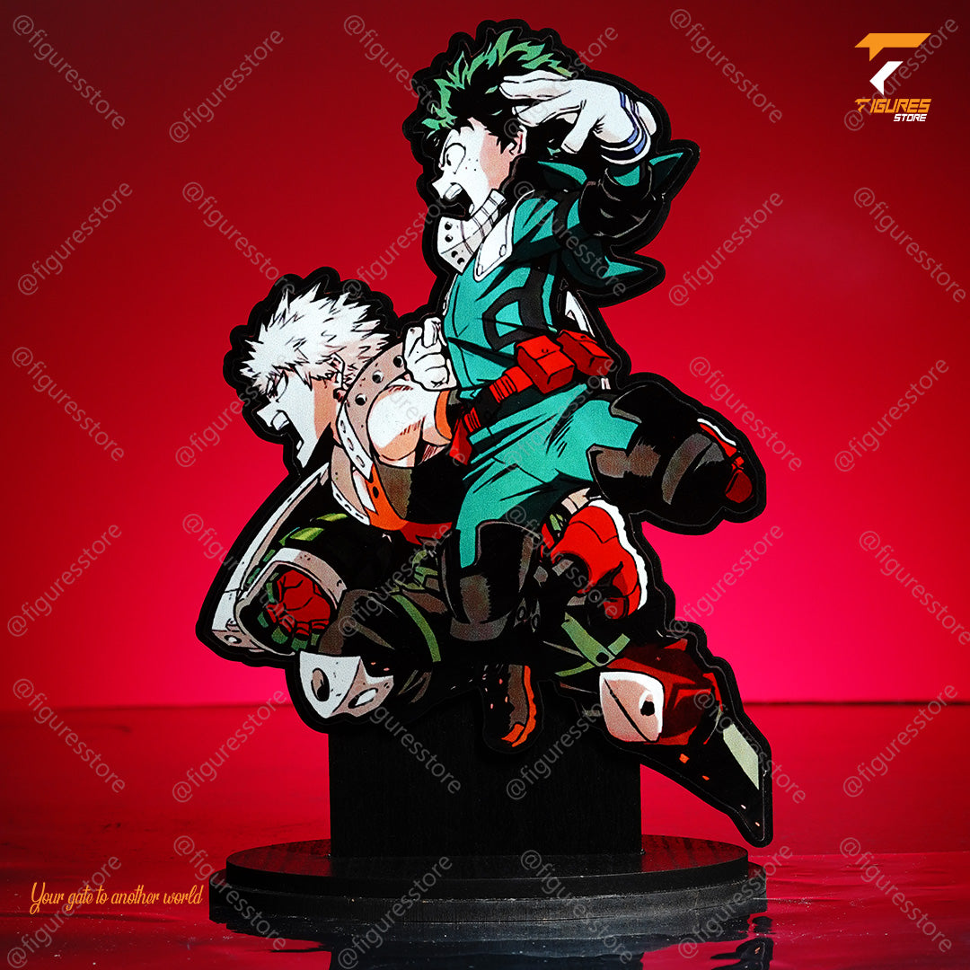 ميدوريا وباكوغو Midoriya & Bakugou