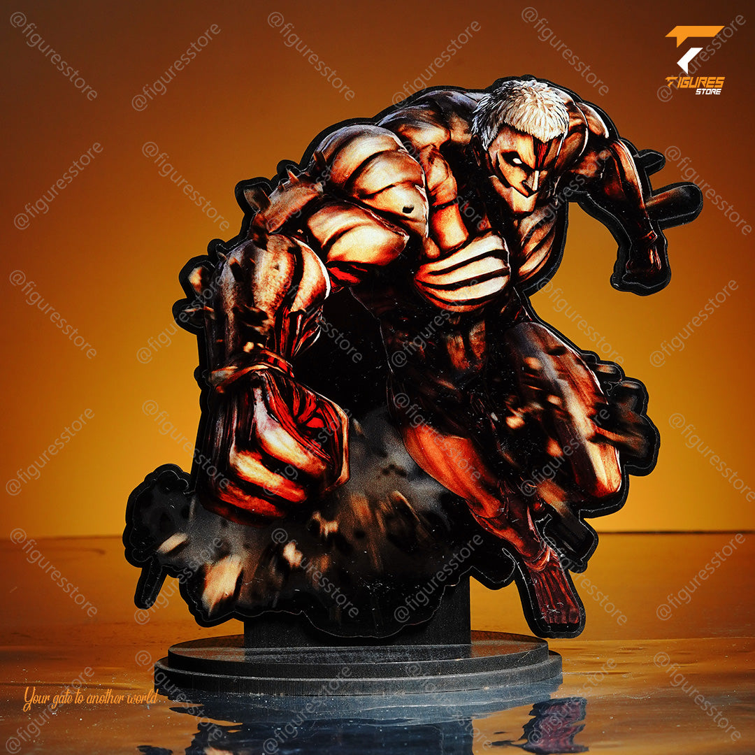 العملاق المدرع - Armored Titan