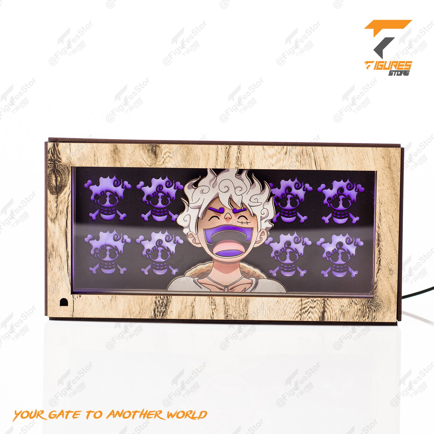لوفي Luffy Gear 5 - Joy Boy