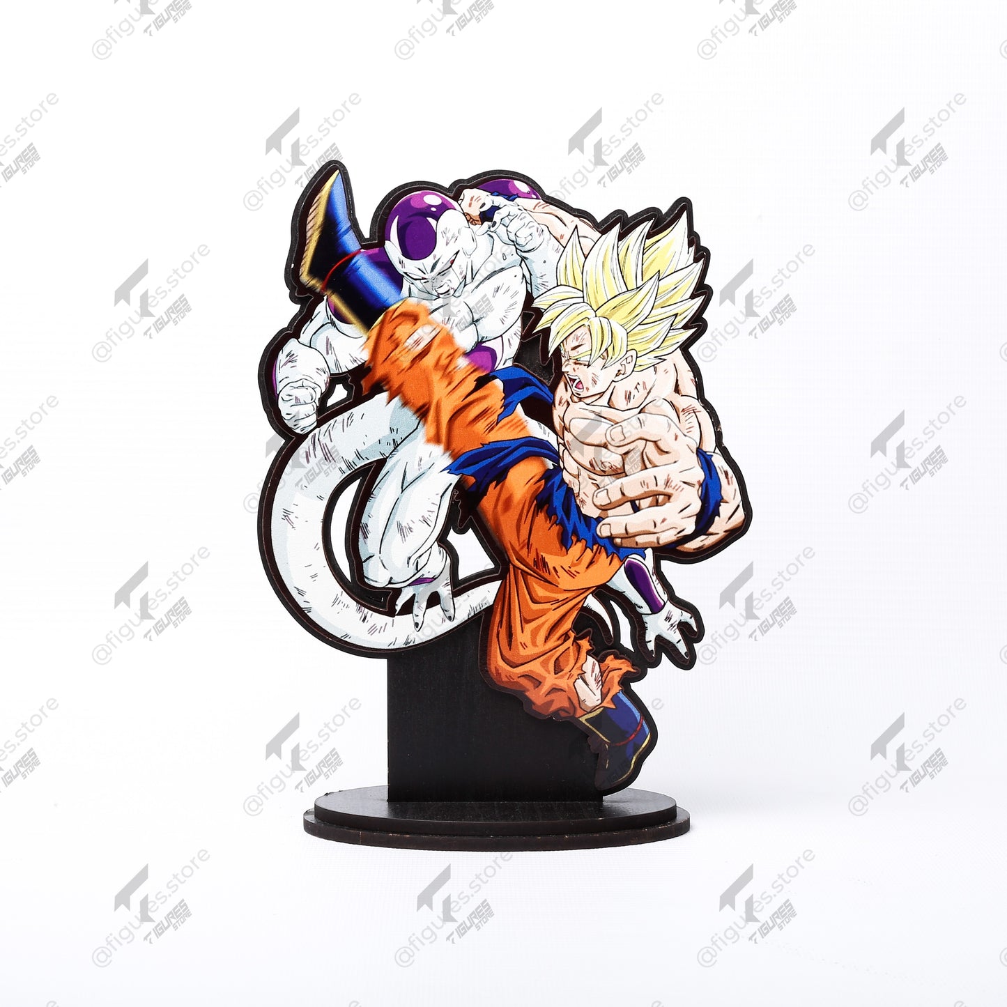 جوكو و فريزا - Goku Super Saiyan & Frieza