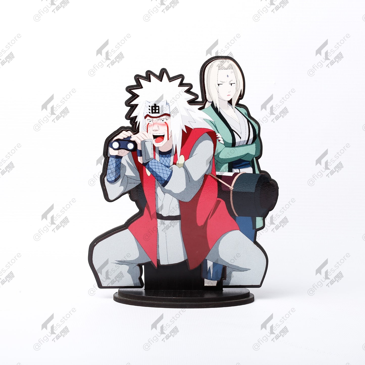 جيرايا و تسونادي - Jiraiya & Tsunade