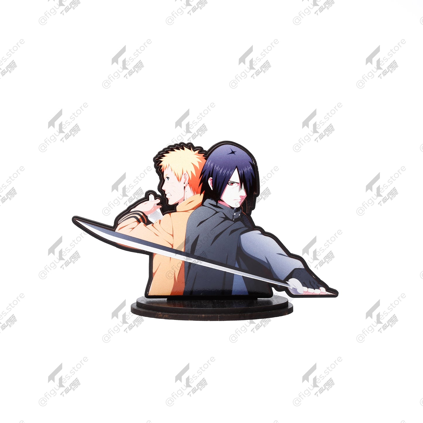 ناروتو وساسكي Naruto & Sasuke (كود 5)
