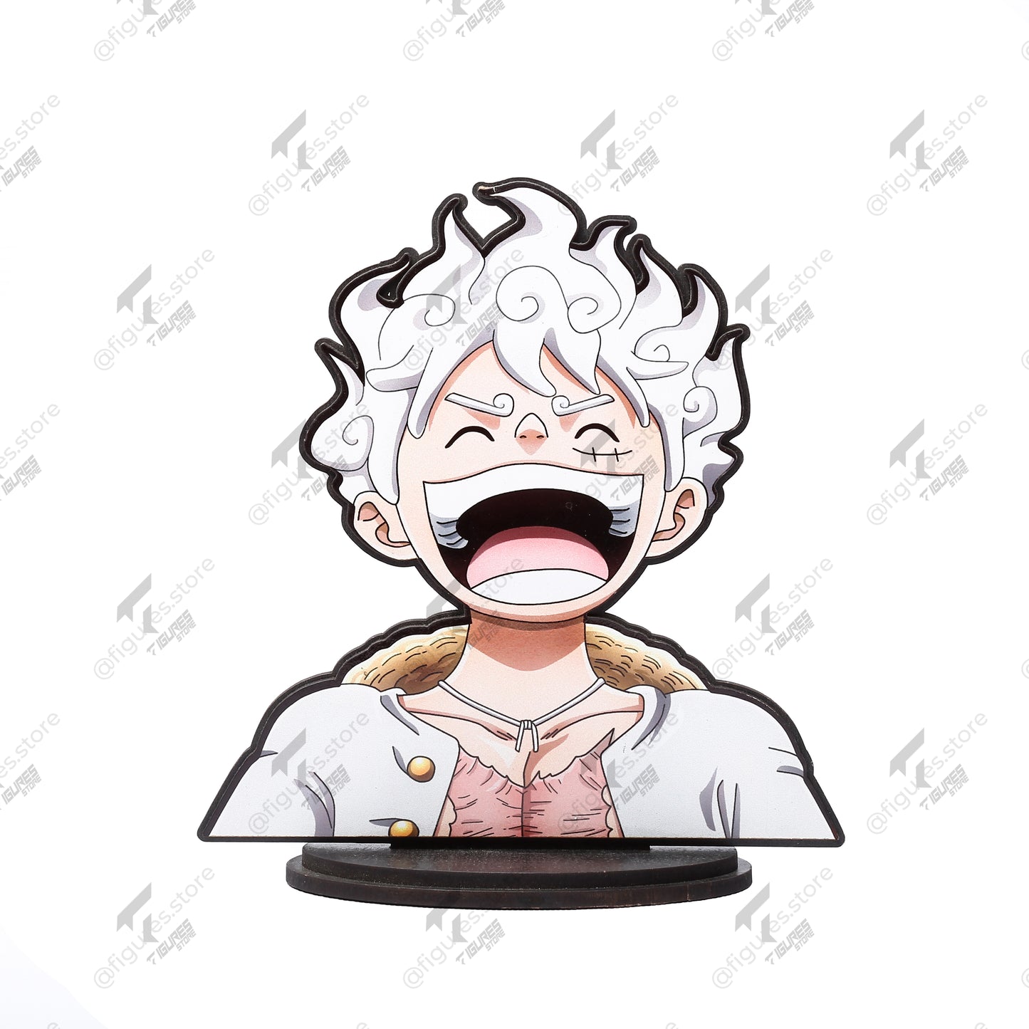 لوفي Luffy Gear 5 - Joy Boy (كود 3)