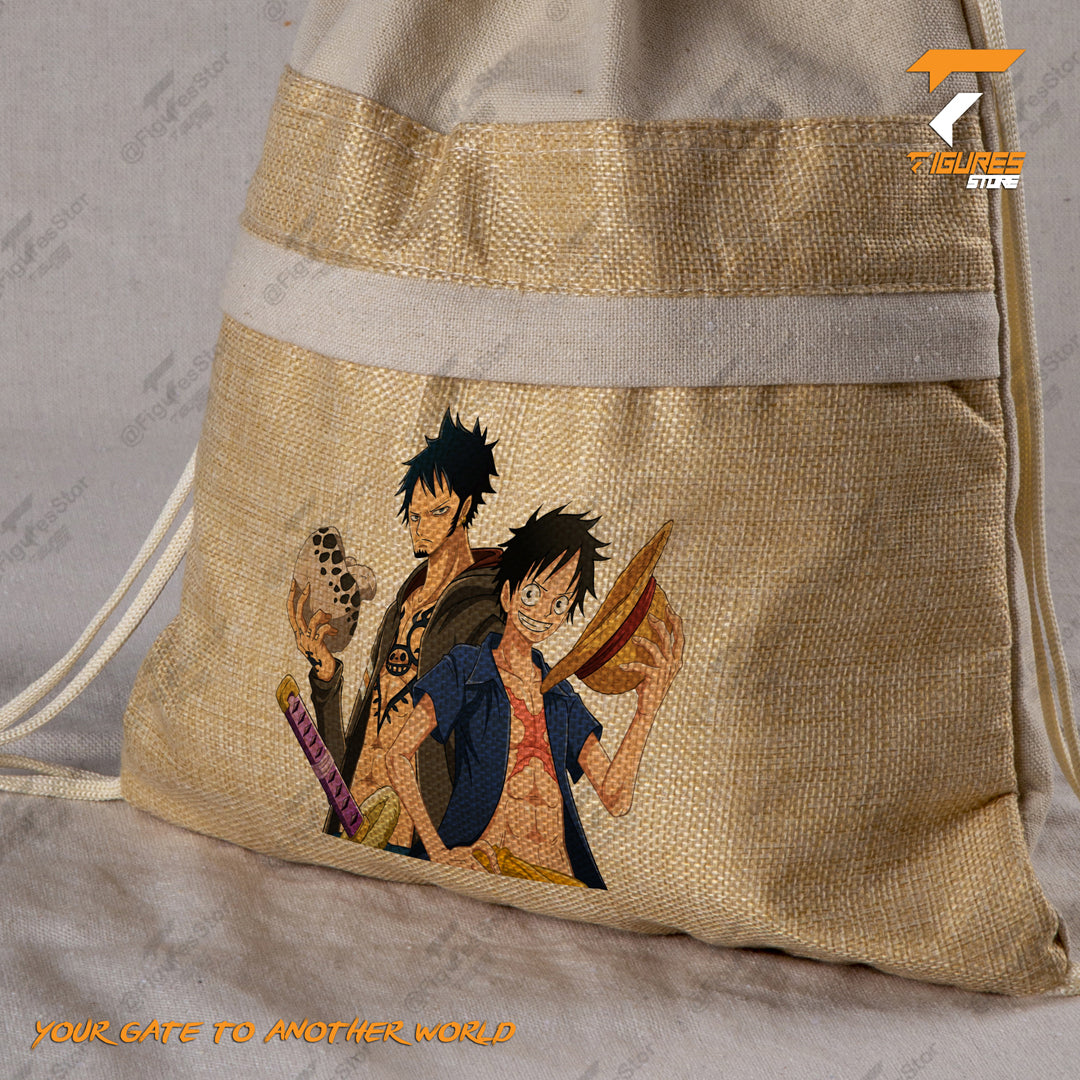 لوفي وترافلجار لو Luffy & Trafalgar Law