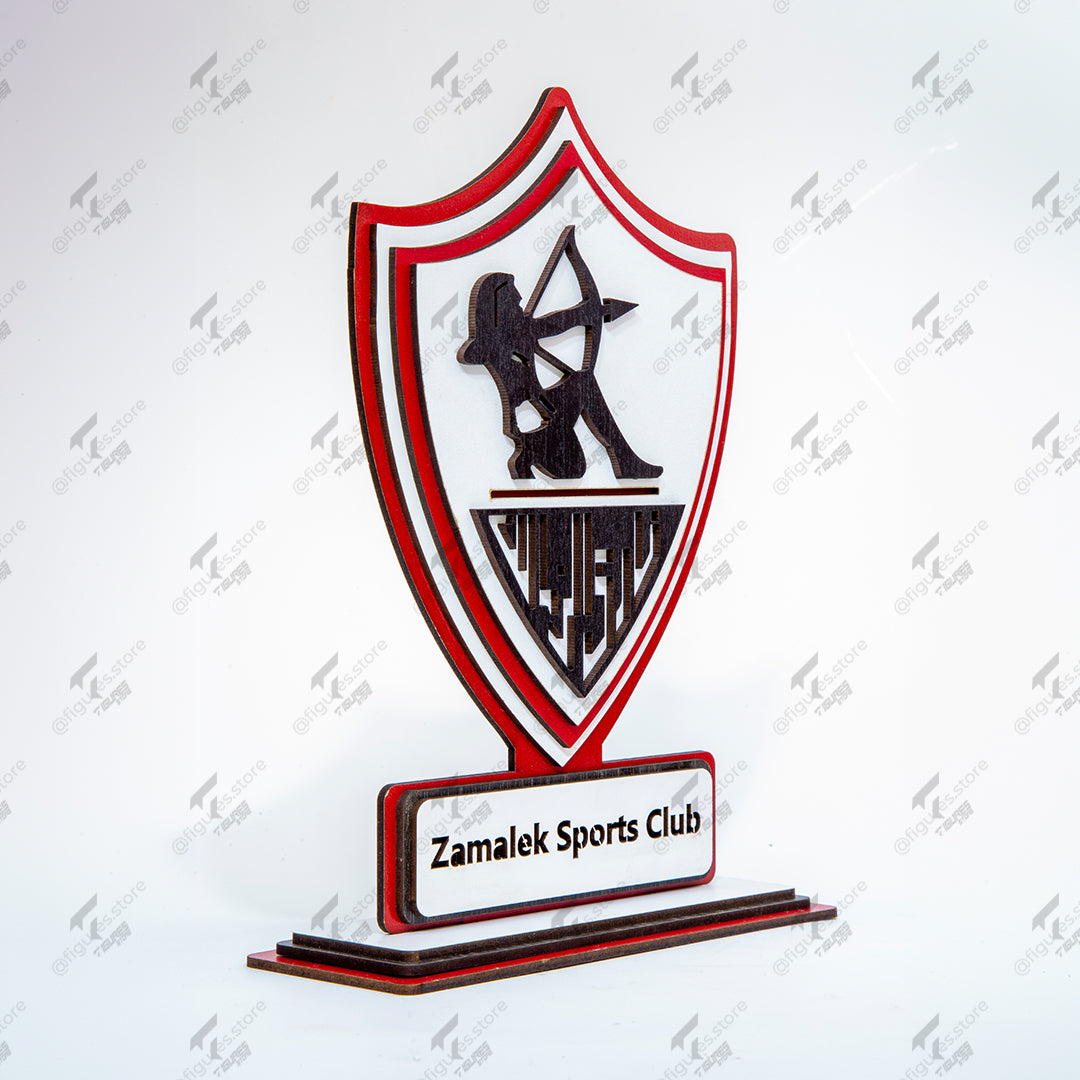 درع نادي الزمالك