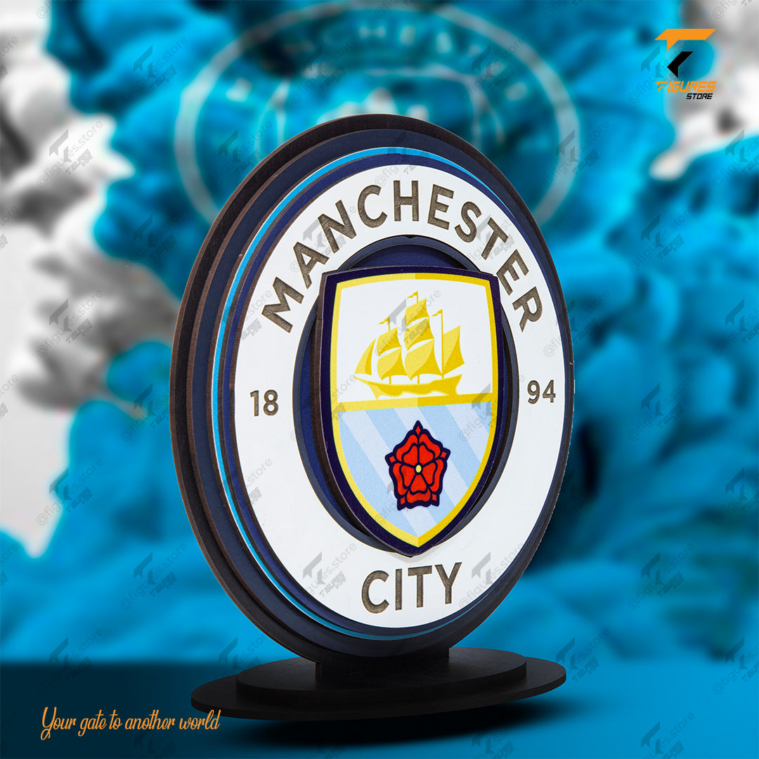 درع نادي مانشستر سيتى