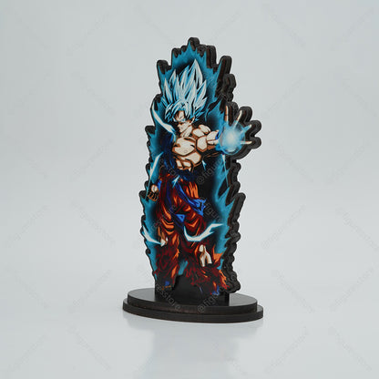جوكو Goku Super Saiyan Blue