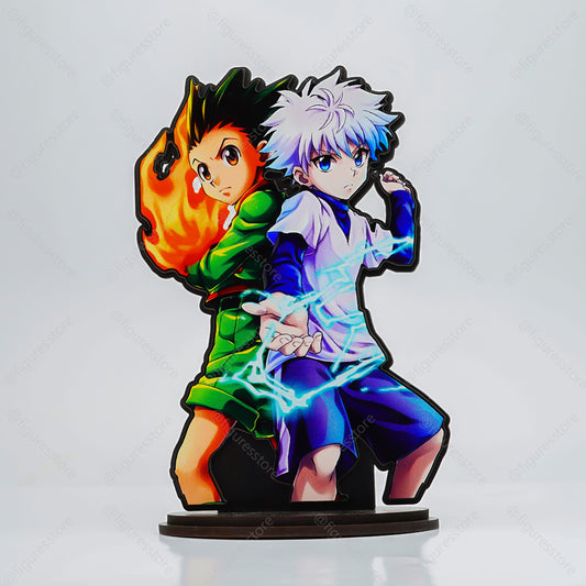 جون وكيلوا Gon & Killua