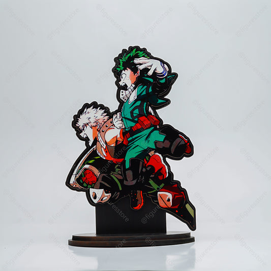 ميدوريا وباكوغو Midoriya & Bakugou