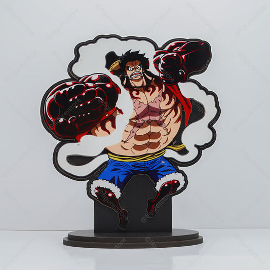 لوفي Luffy Gear 4 - Snakeman
