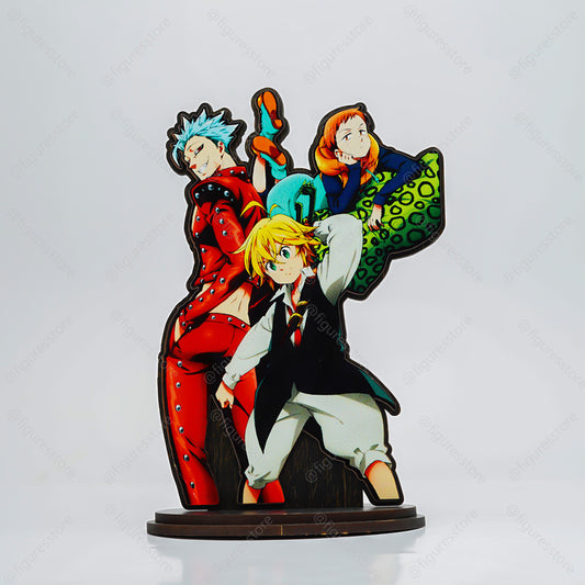 الخطايا السبع Seven Deadly Sins