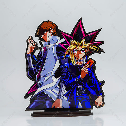 يوجي و كايبا Yugi & Kaiba