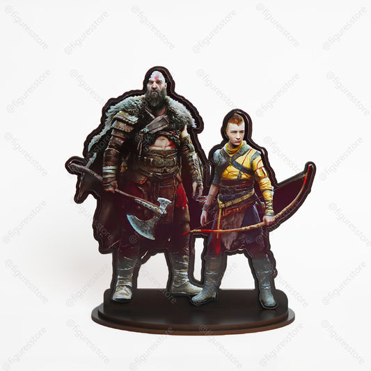 Kratos & Atreus
