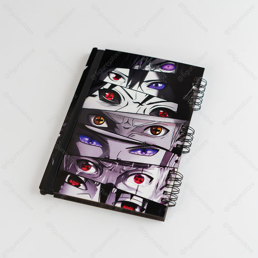 ناروتو Naruto - Sharingan & Rinnegan