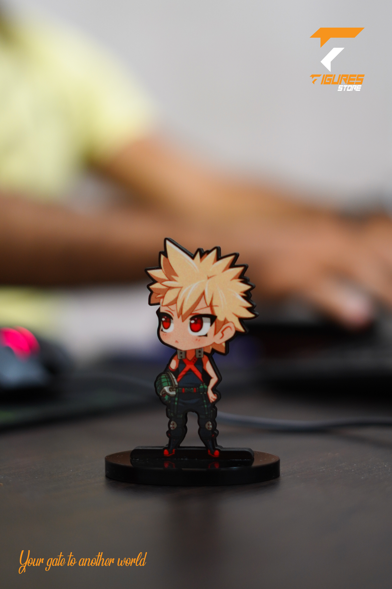 باكوغو Bakugou (كود 2)