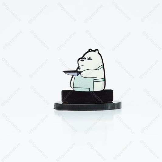 الدببة التلاتة قطبي - Ice Bear (كود 1)