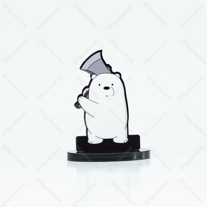 الدببة التلاتة قطبي - Ice Bear (كود 2)