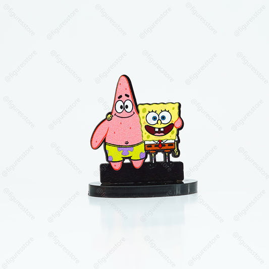 SpongeBob And Patrick
