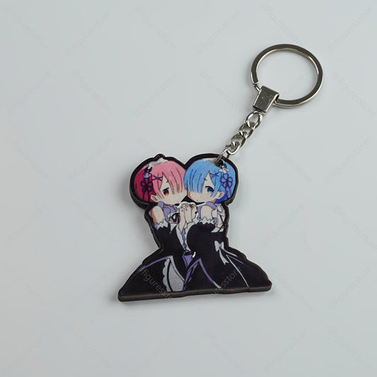 ري زيرو - Ram and Rem - ReZero