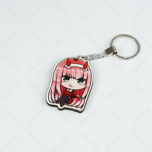 زيرو تو Zero Two- DARLING in the FRANXX