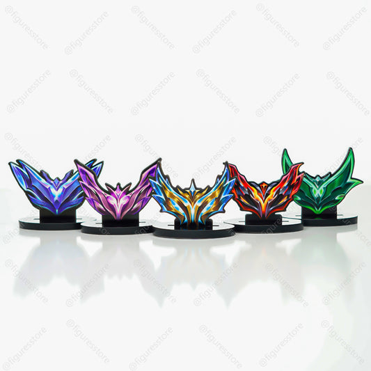 League of Legends' Ranks - LOL