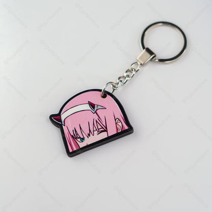 زيرو تو Zero Two- DARLING In The FRANXX (كود 2)