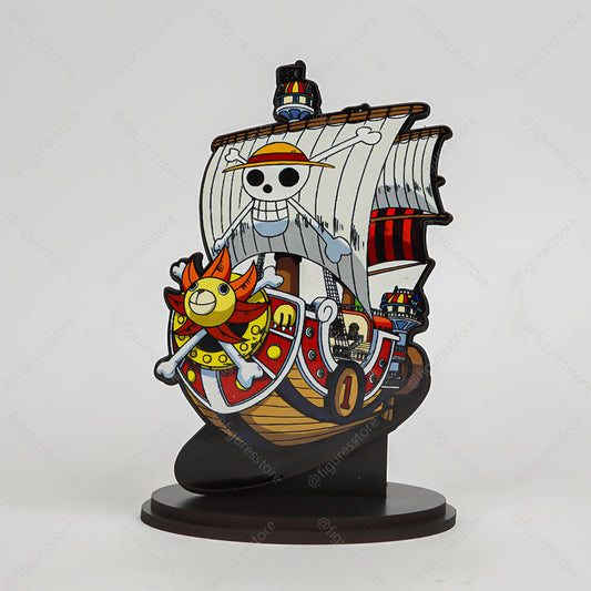 وان بيس One piece - The Thousand Sunny Ship