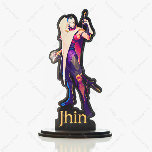 جين Jhin (كود 1)