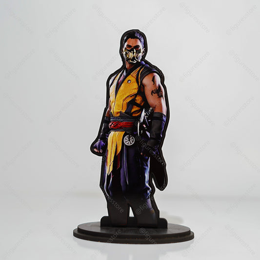 Scorpion (كود 1) - Mortal Kombat