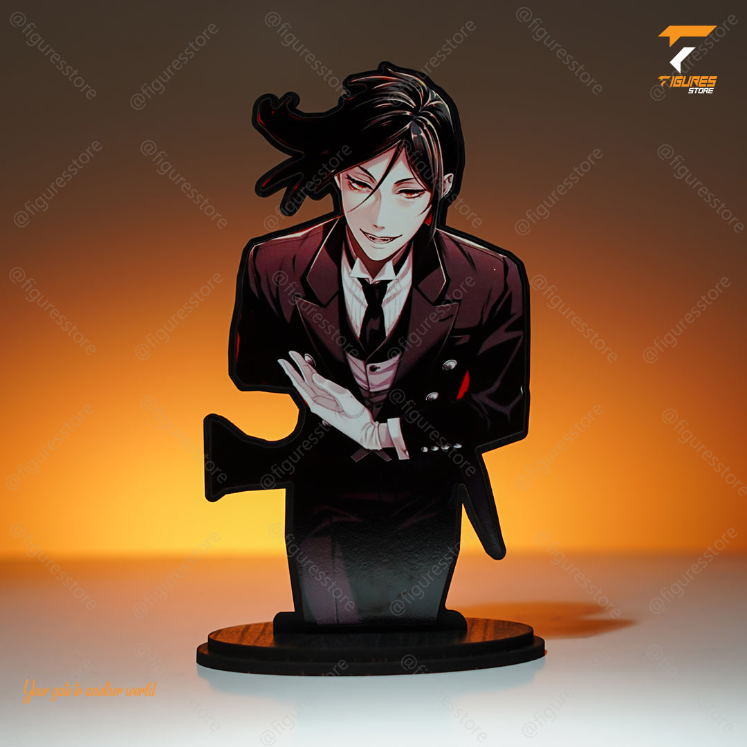 سبستيان Sebastian Michaelis - Black Butler