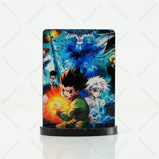 جون وكيلوا Gon & Killua (كود 2)