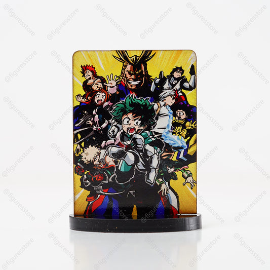 ماي هيرو اكاديمي My Hero Academia (كود 1)