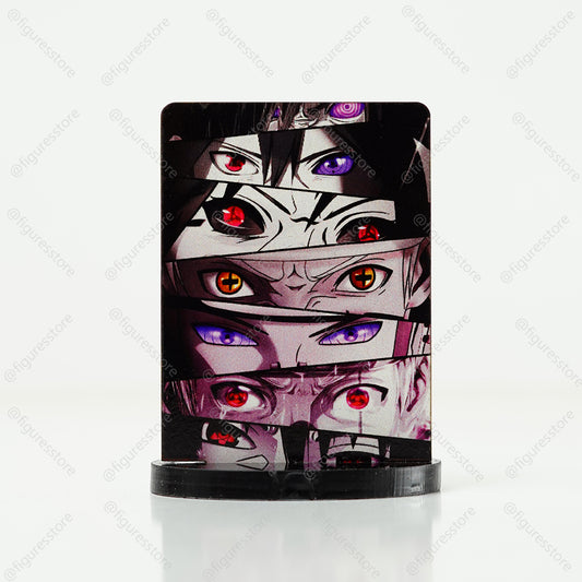 ناروتو Naruto - Sharingan & Rinnegan