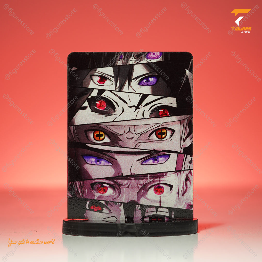 ناروتو Naruto - Sharingan & Rinnegan