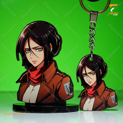 ميكاسا Mikasa - هجوم العمالقة Attack on Titan